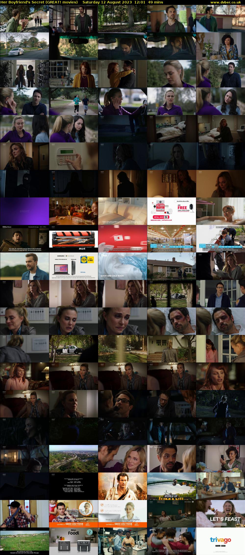 Her Boyfriend's Secret (GREAT! movies) Saturday 12 August 2023 12:01 - 12:50