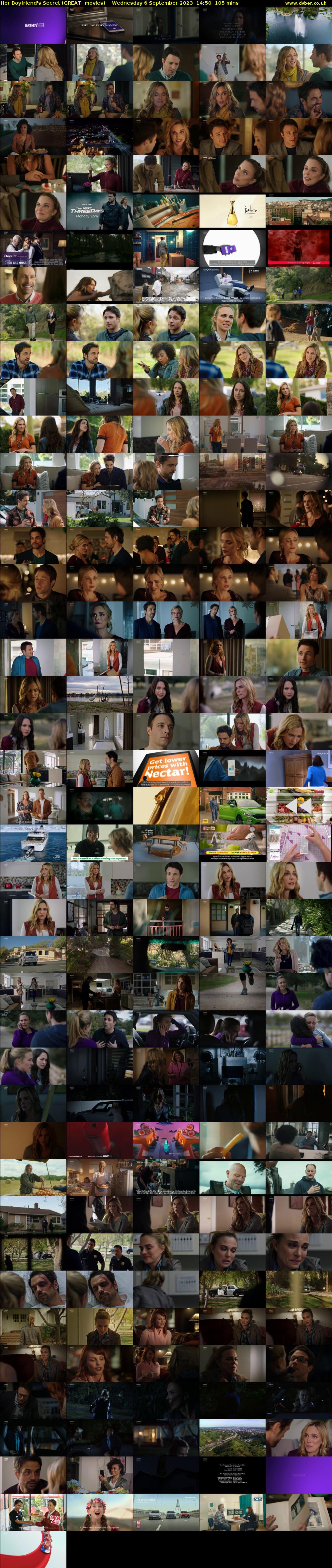 Her Boyfriend's Secret (GREAT! movies) Wednesday 6 September 2023 14:50 - 16:35