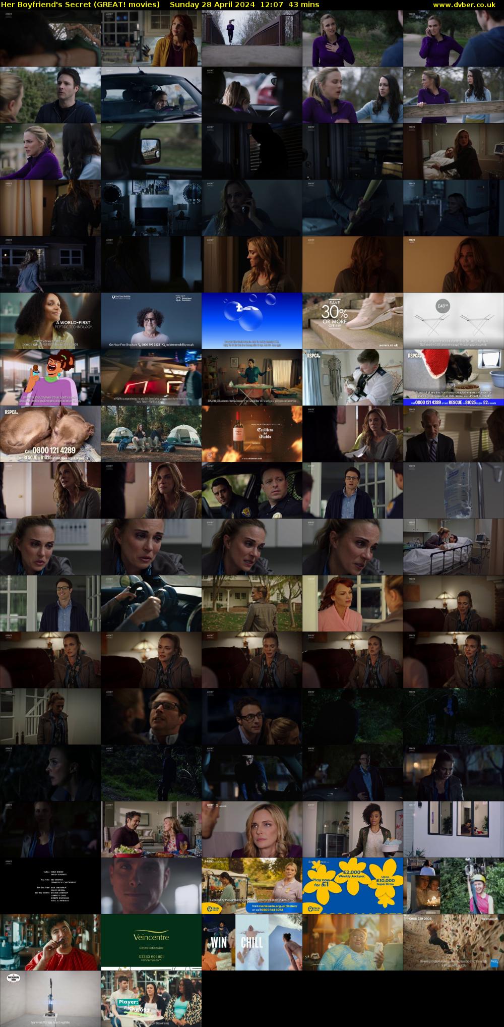 Her Boyfriend's Secret (GREAT! movies) Sunday 28 April 2024 12:07 - 12:50