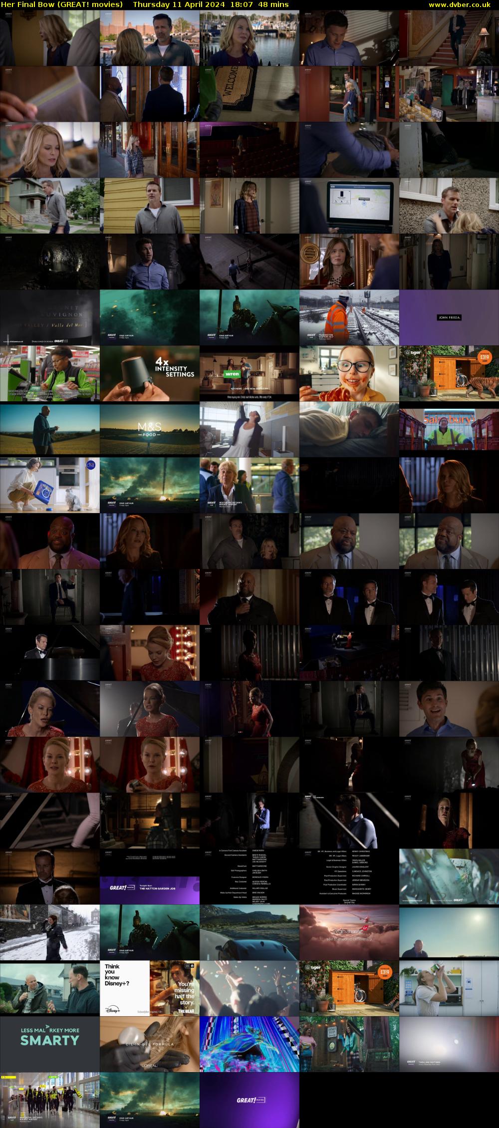 Her Final Bow (GREAT! movies) Thursday 11 April 2024 18:07 - 18:55