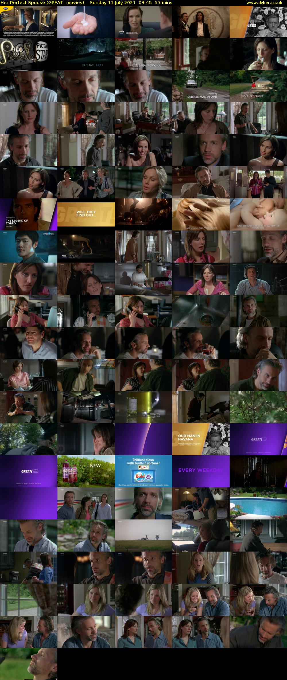 Her Perfect Spouse (GREAT! movies) Sunday 11 July 2021 03:45 - 04:40