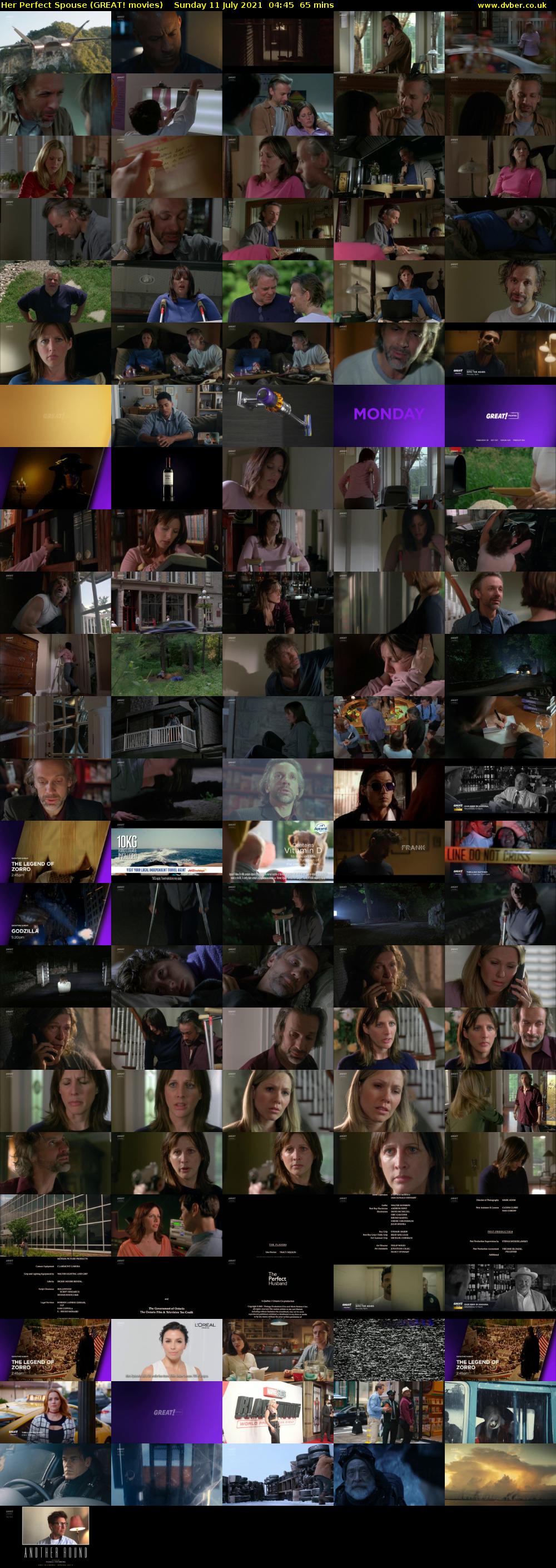 Her Perfect Spouse (GREAT! movies) Sunday 11 July 2021 04:45 - 05:50