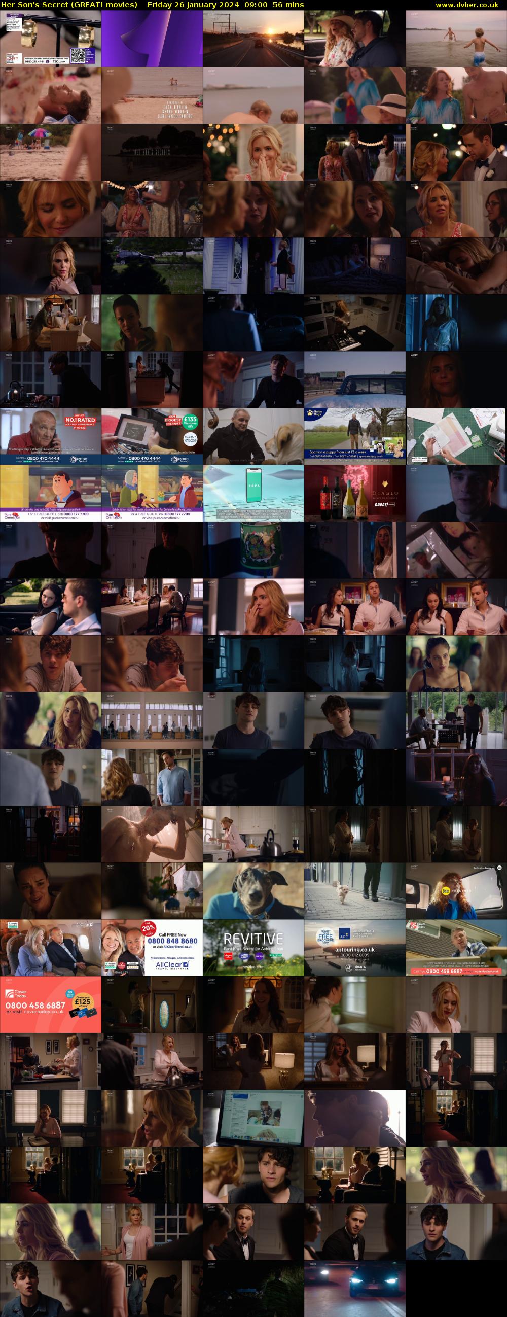 Her Son's Secret (GREAT! movies) Friday 26 January 2024 09:00 - 09:56