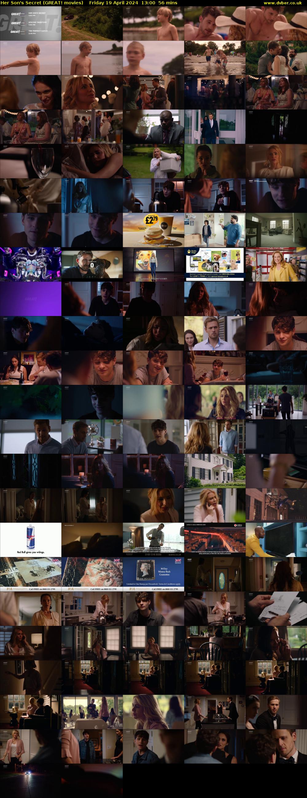 Her Son's Secret (GREAT! movies) Friday 19 April 2024 13:00 - 13:56