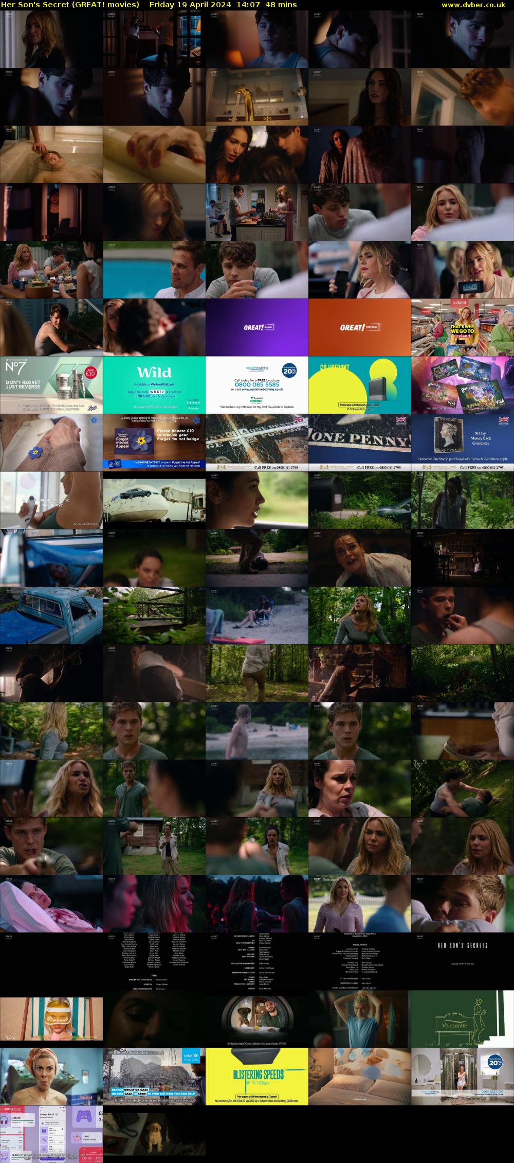Her Son's Secret (GREAT! movies) Friday 19 April 2024 14:07 - 14:55