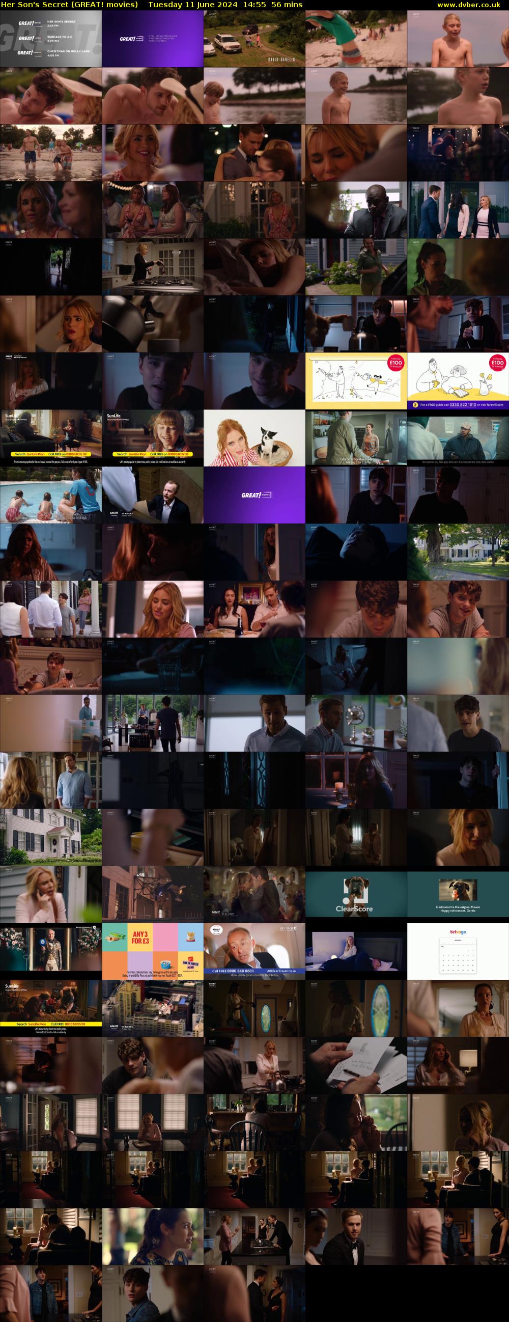 Her Son's Secret (GREAT! movies) Tuesday 11 June 2024 14:55 - 15:51
