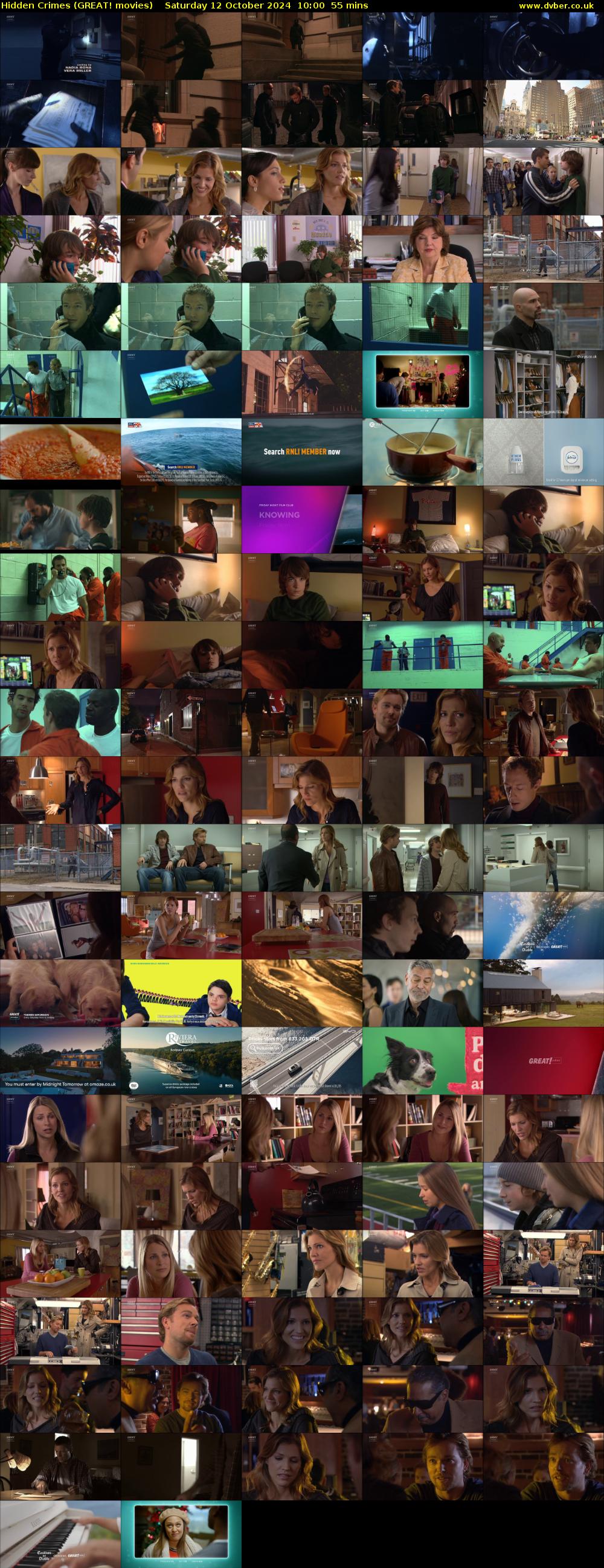 Hidden Crimes (GREAT! movies) Saturday 12 October 2024 10:00 - 10:55