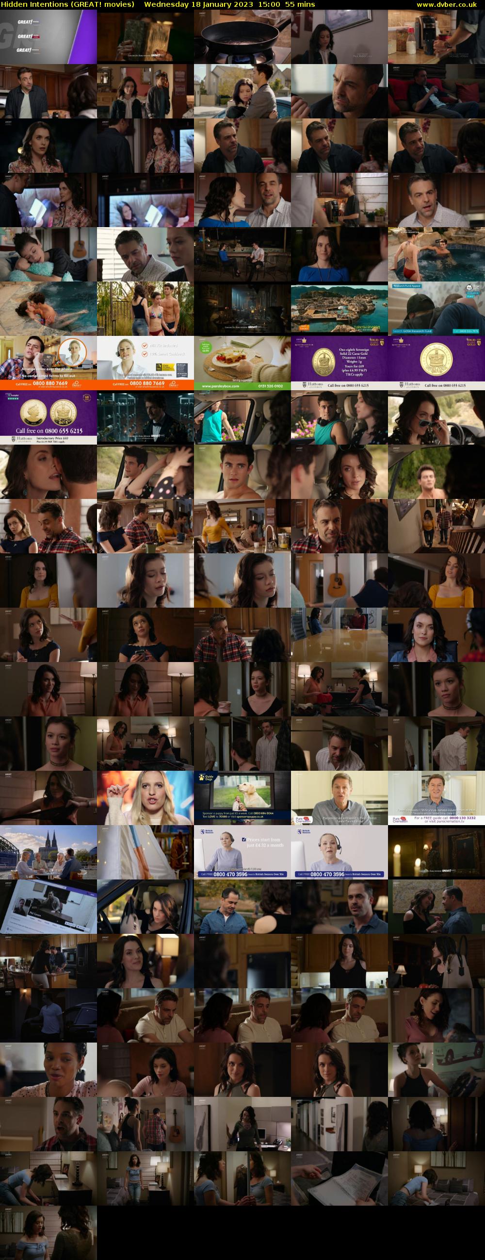 Hidden Intentions (GREAT! movies) Wednesday 18 January 2023 15:00 - 15:55