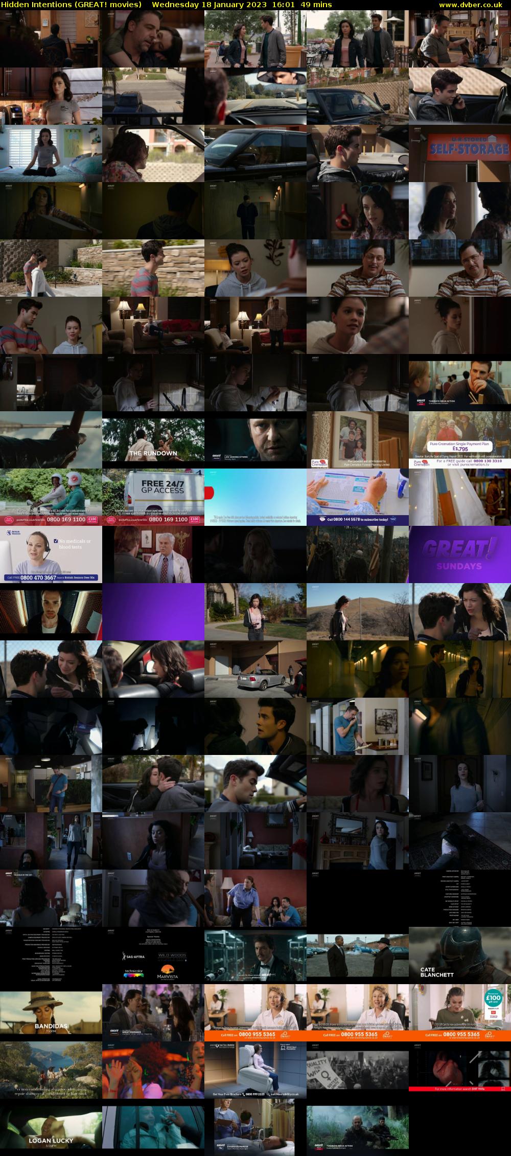 Hidden Intentions (GREAT! movies) Wednesday 18 January 2023 16:01 - 16:50