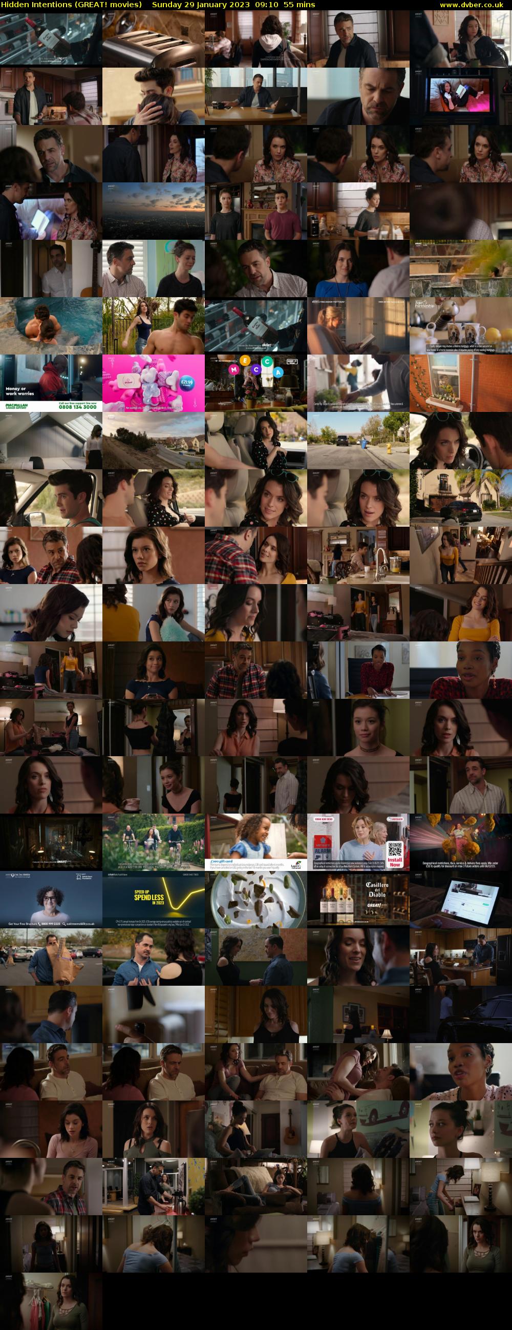 Hidden Intentions (GREAT! movies) Sunday 29 January 2023 09:10 - 10:05
