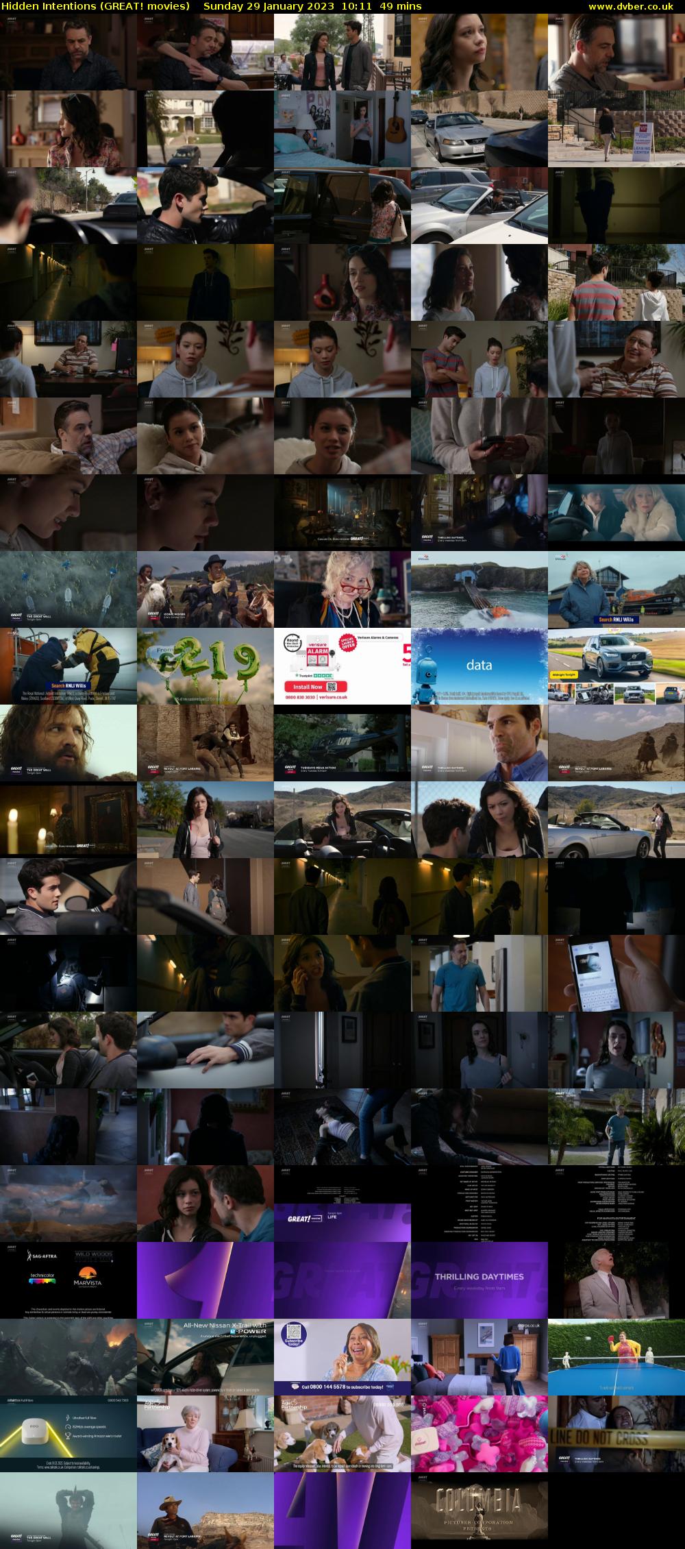Hidden Intentions (GREAT! movies) Sunday 29 January 2023 10:11 - 11:00