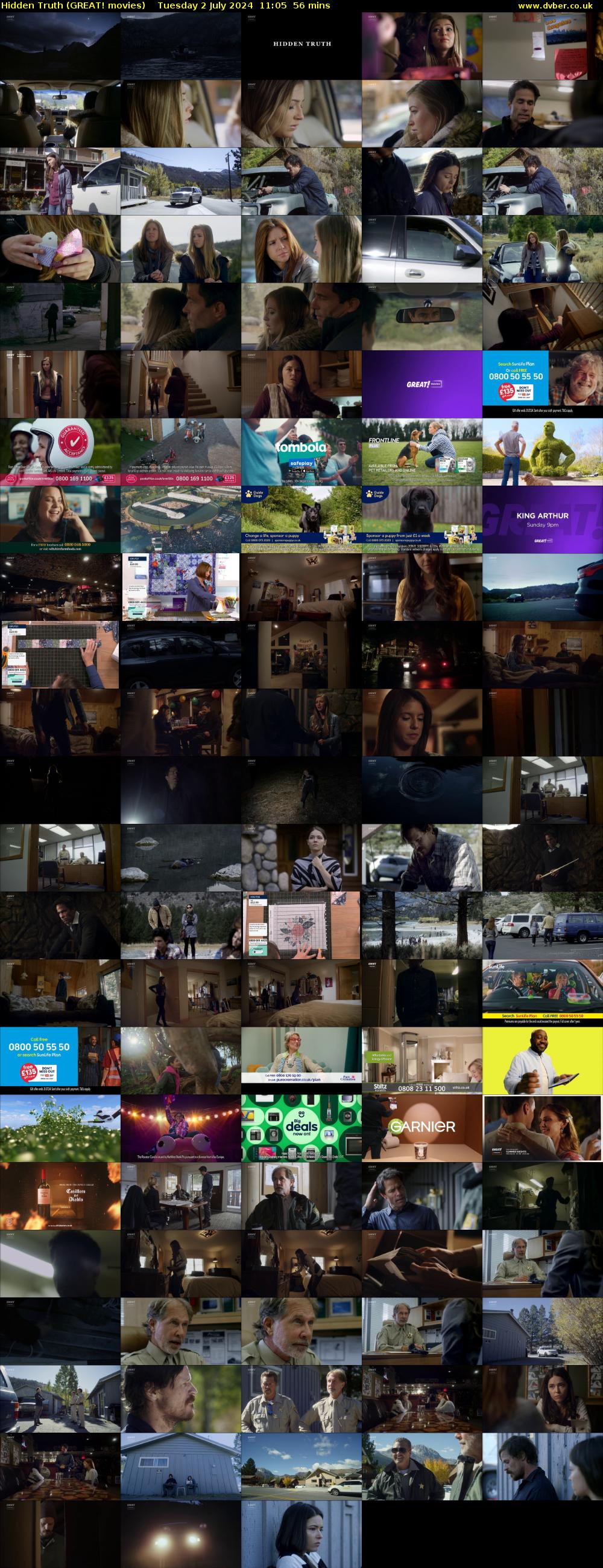 Hidden Truth (GREAT! movies) Tuesday 2 July 2024 11:05 - 12:01