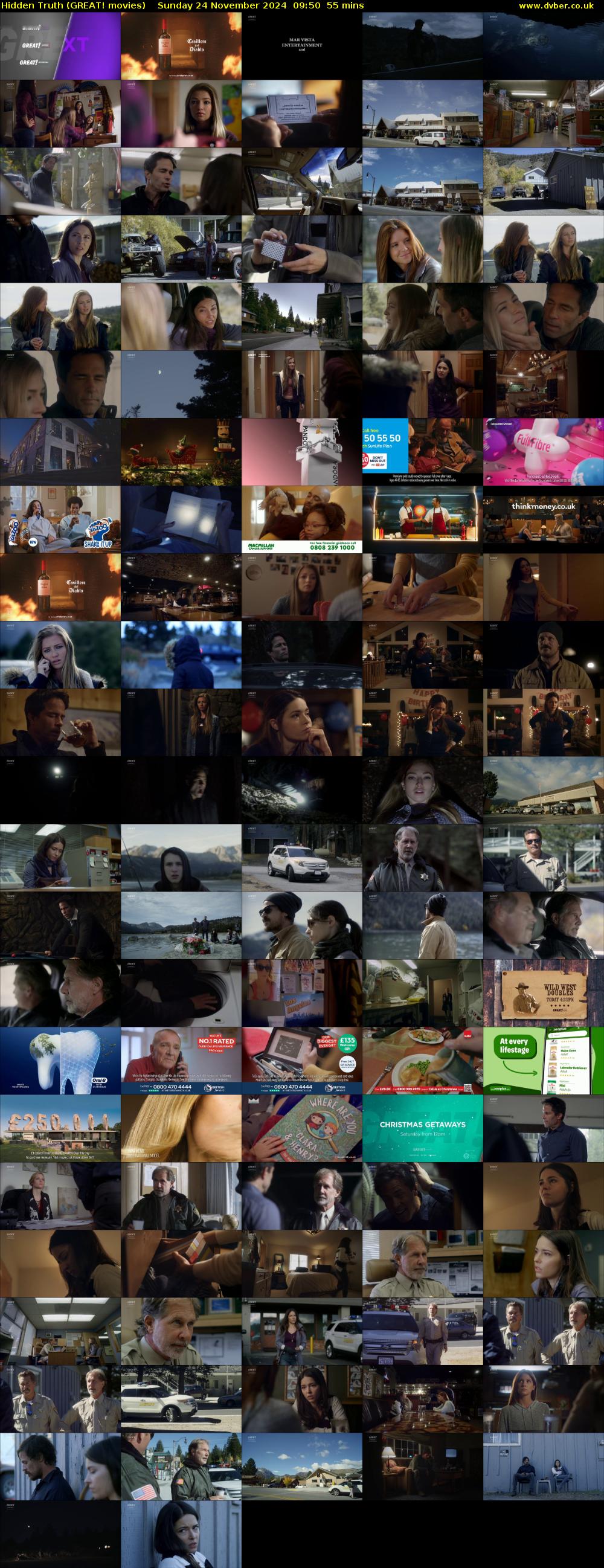 Hidden Truth (GREAT! movies) Sunday 24 November 2024 09:50 - 10:45