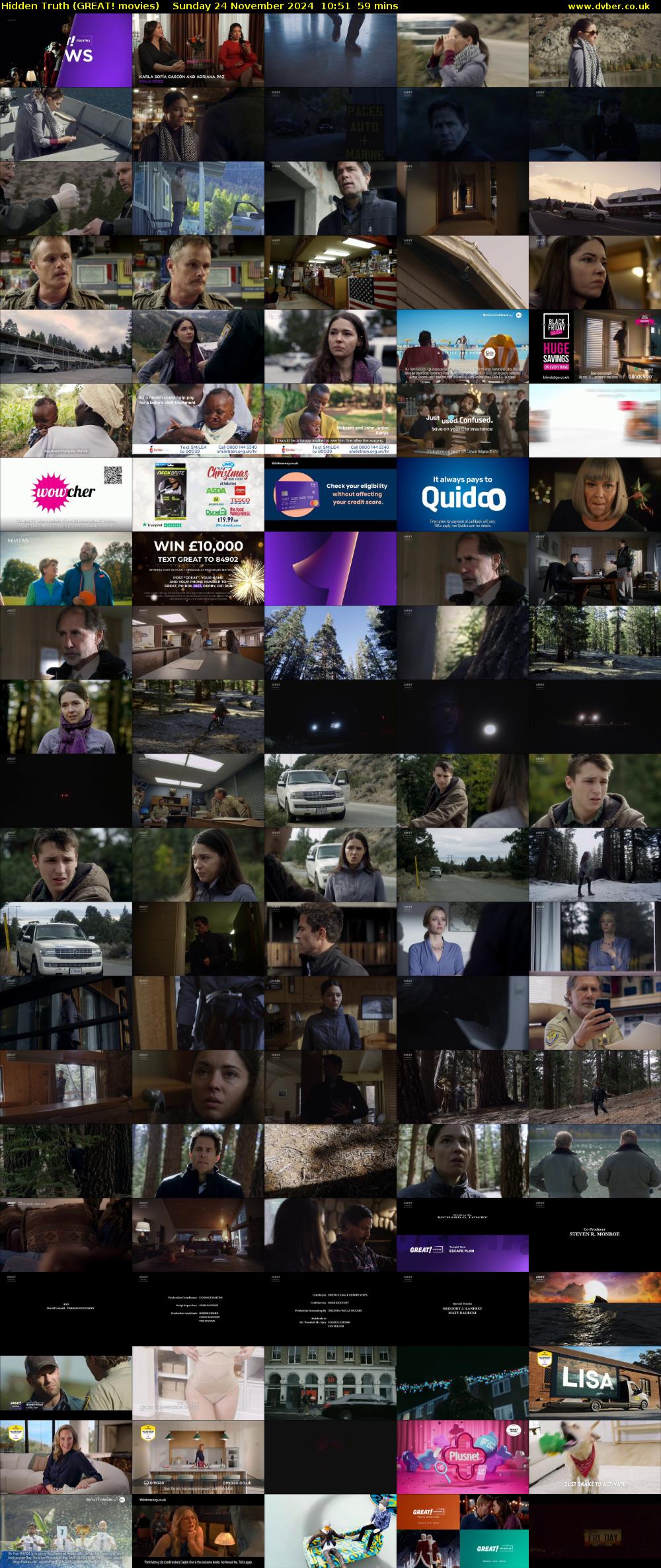 Hidden Truth (GREAT! movies) Sunday 24 November 2024 10:51 - 11:50