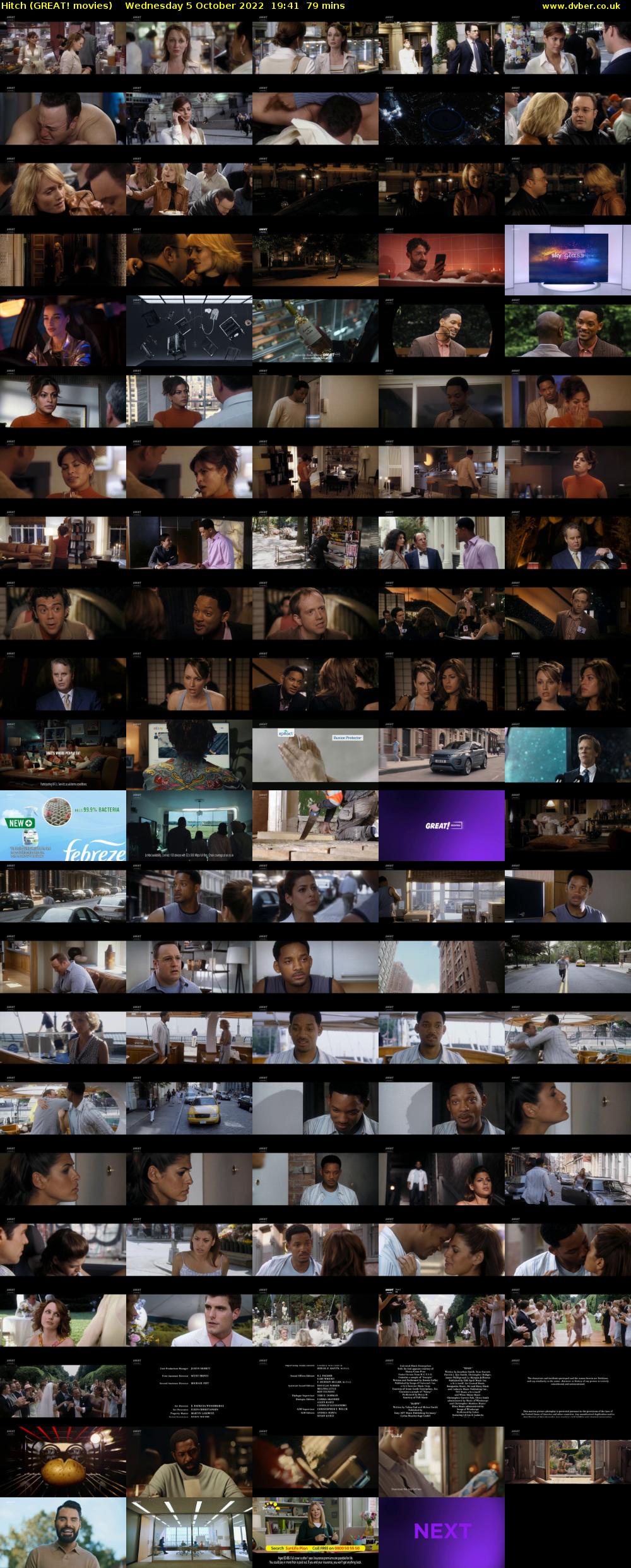 Hitch (GREAT! movies) Wednesday 5 October 2022 19:41 - 21:00