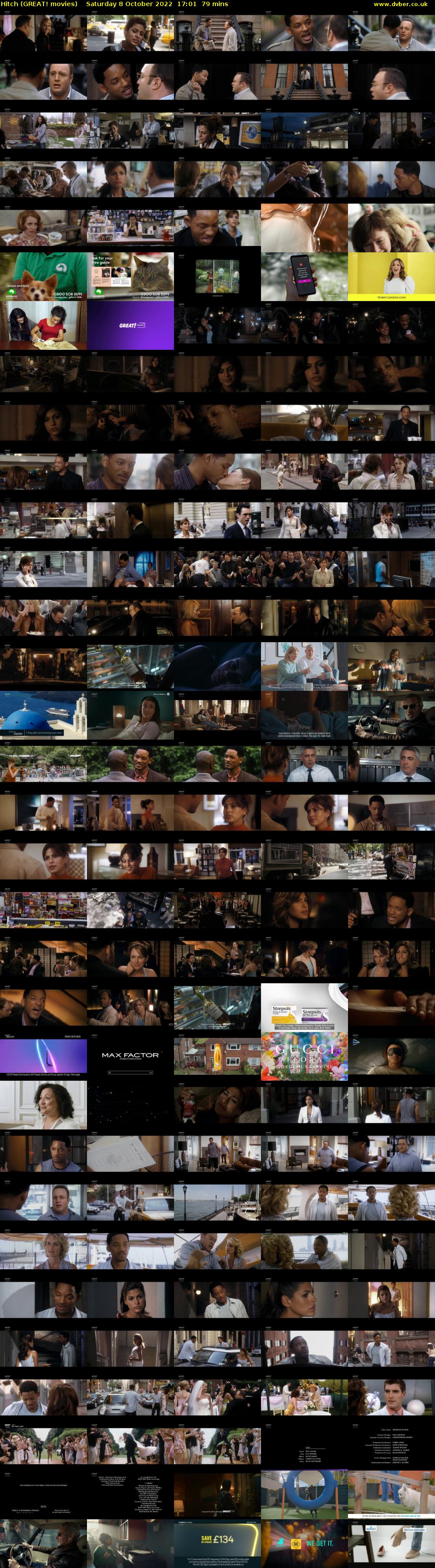 Hitch (GREAT! movies) Saturday 8 October 2022 17:01 - 18:20