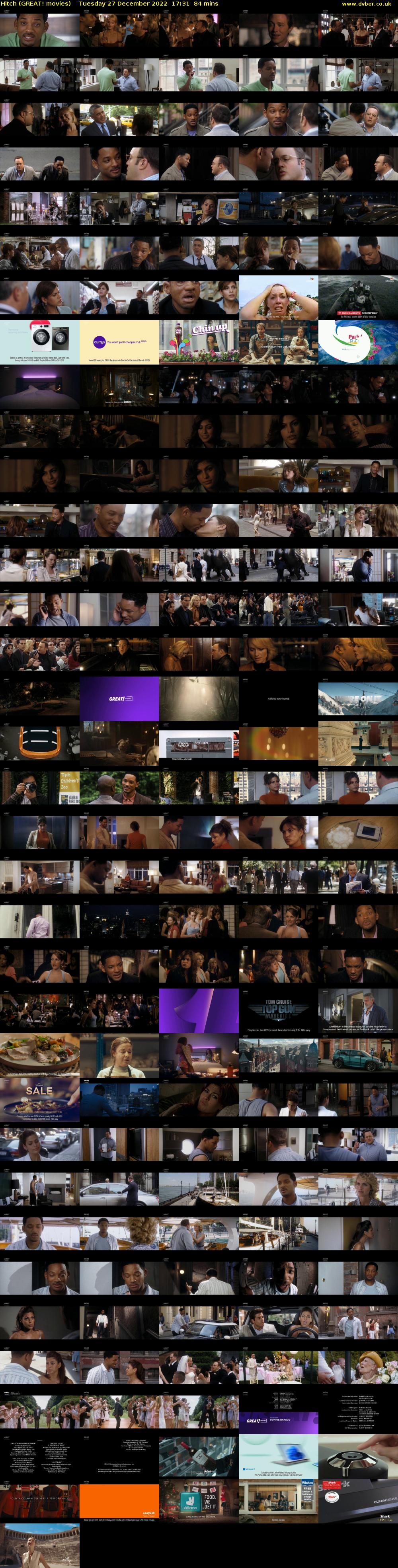 Hitch (GREAT! movies) Tuesday 27 December 2022 17:31 - 18:55