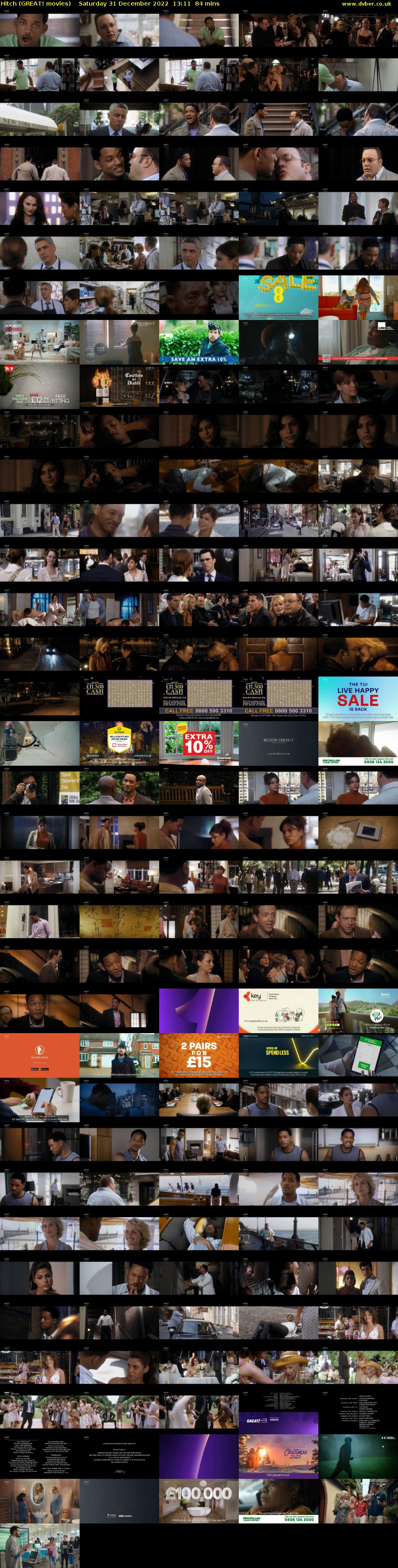 Hitch (GREAT! movies) Saturday 31 December 2022 13:11 - 14:35