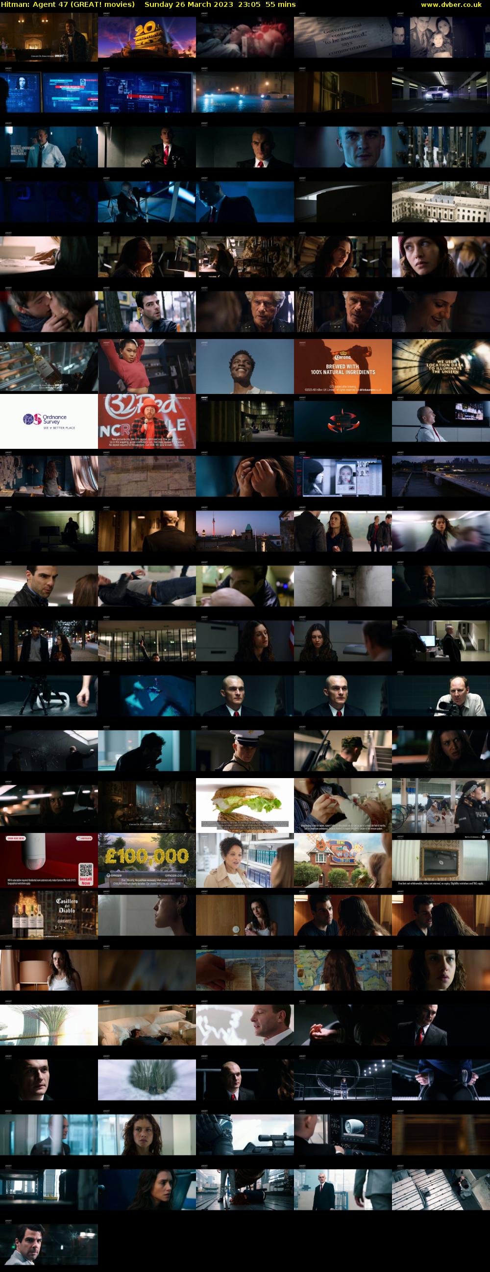 Hitman: Agent 47 (GREAT! movies) Sunday 26 March 2023 23:05 - 00:00