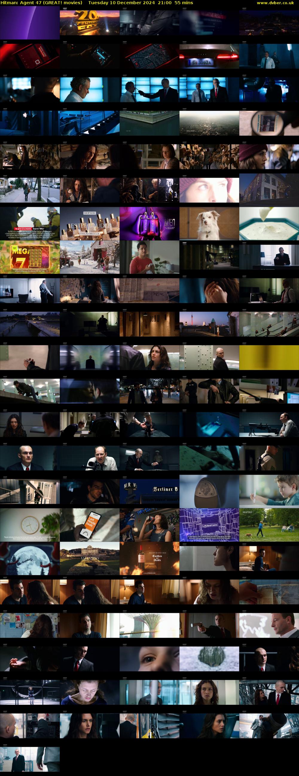 Hitman: Agent 47 (GREAT! movies) Tuesday 10 December 2024 21:00 - 21:55