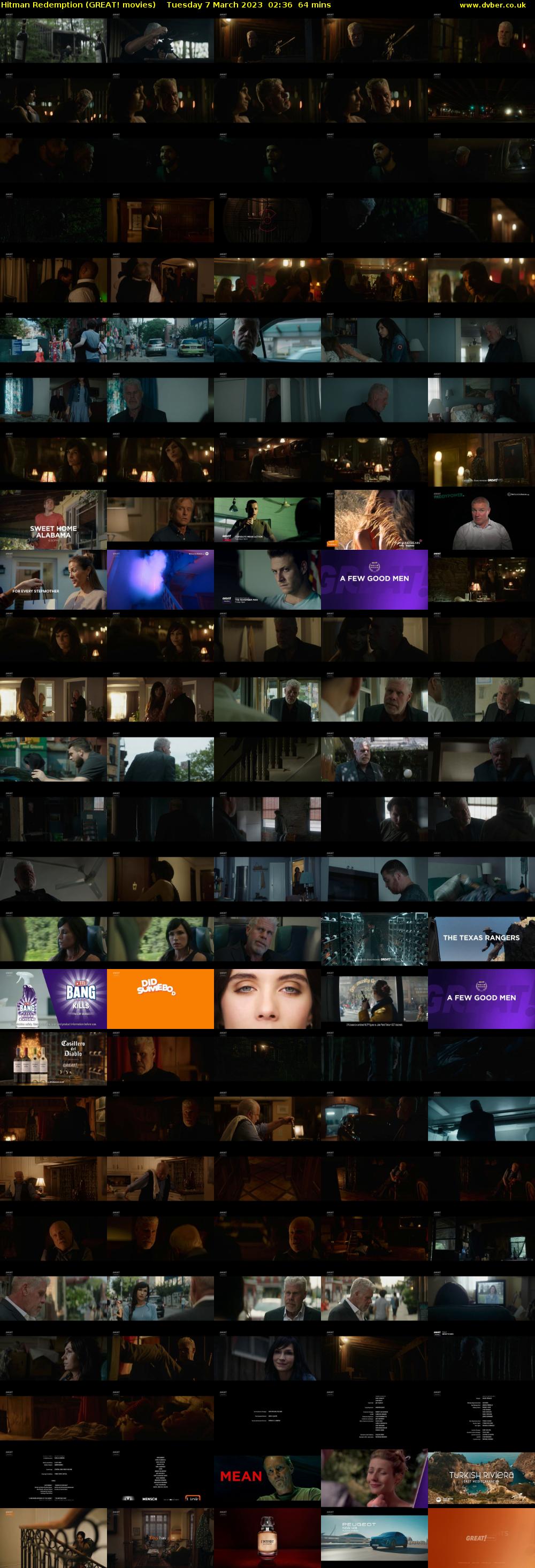 Hitman Redemption (GREAT! movies) Tuesday 7 March 2023 02:36 - 03:40