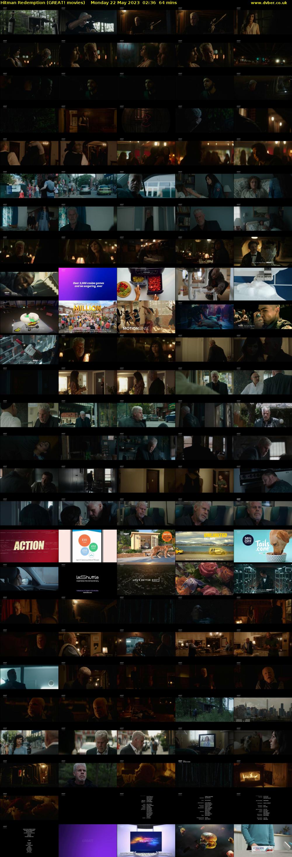 Hitman Redemption (GREAT! movies) Monday 22 May 2023 02:36 - 03:40