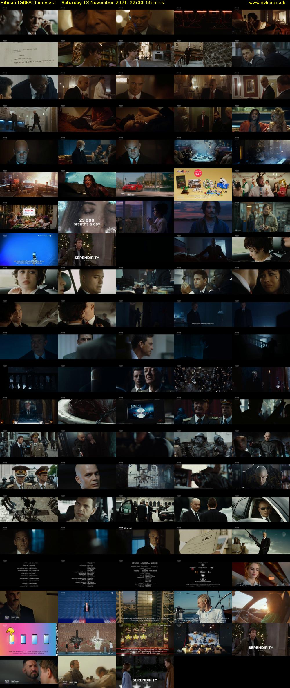 Hitman (GREAT! movies) Saturday 13 November 2021 22:00 - 22:55
