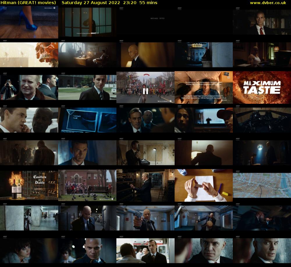 Hitman (GREAT! movies) Saturday 27 August 2022 23:20 - 00:15