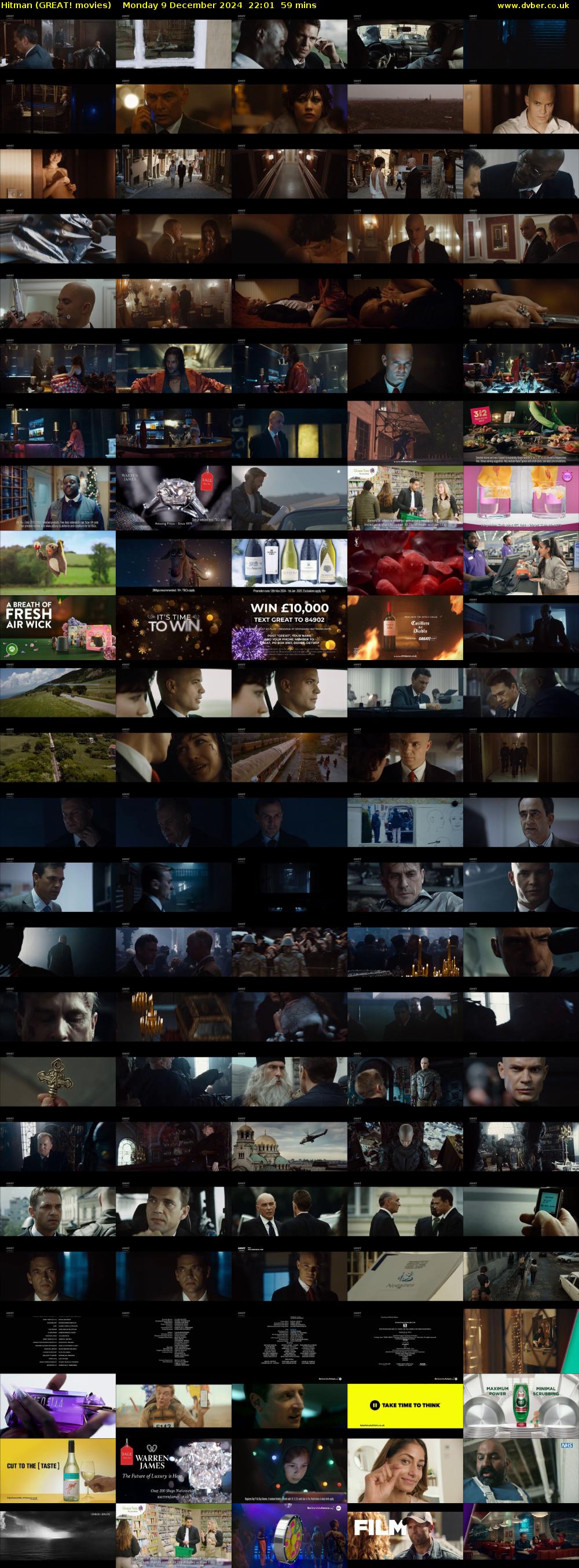 Hitman (GREAT! movies) Monday 9 December 2024 22:01 - 23:00