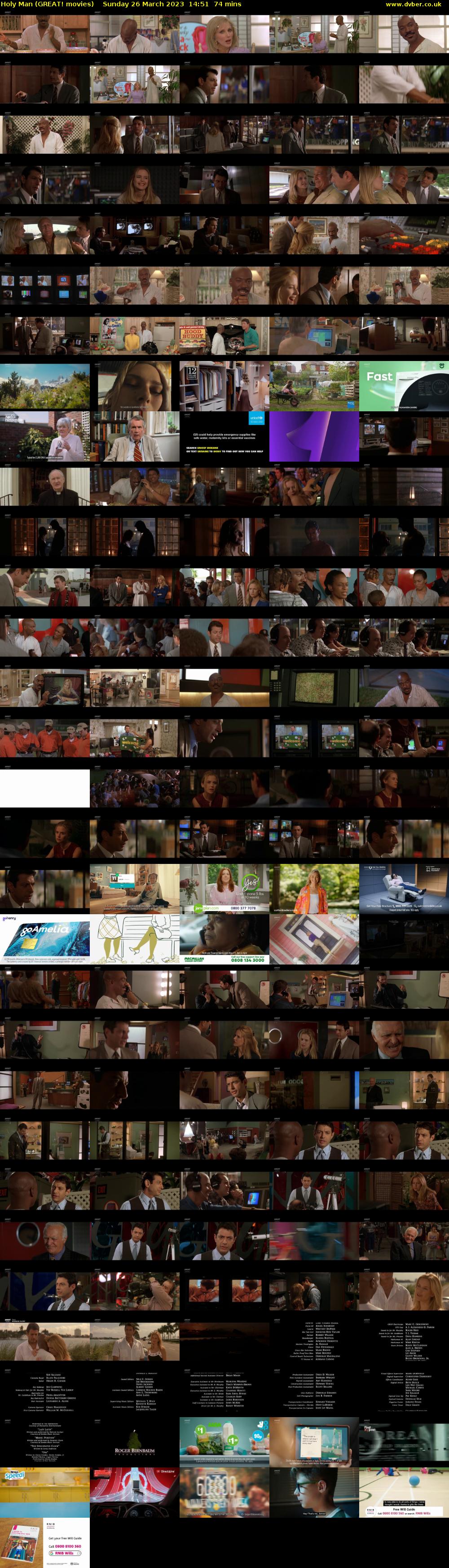 Holy Man (GREAT! movies) Sunday 26 March 2023 14:51 - 16:05