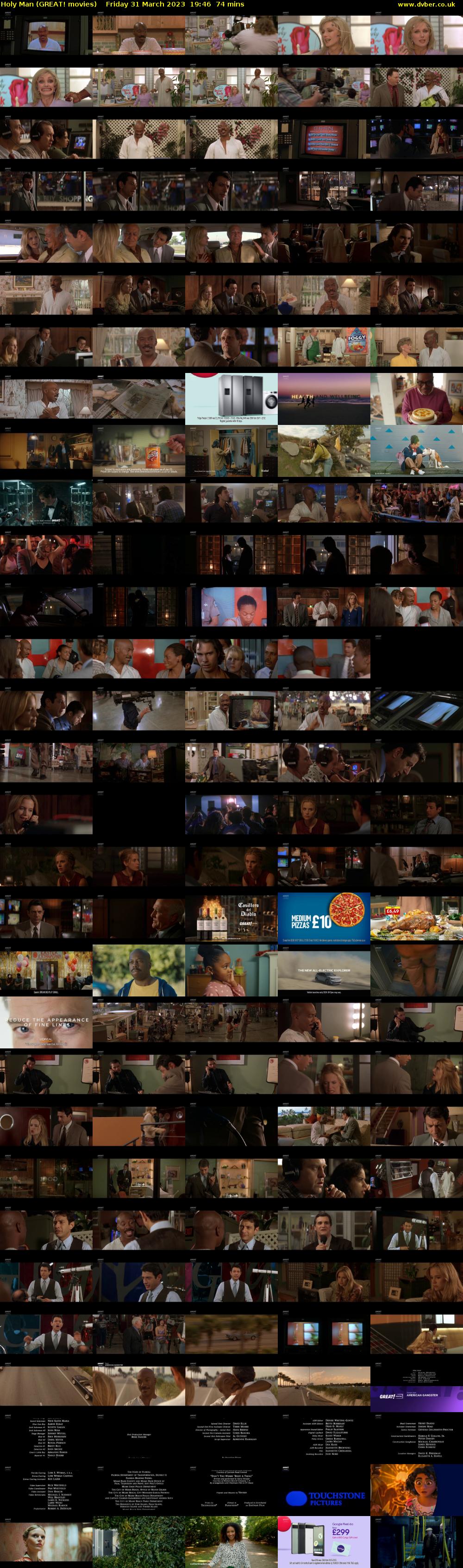 Holy Man (GREAT! movies) Friday 31 March 2023 19:46 - 21:00