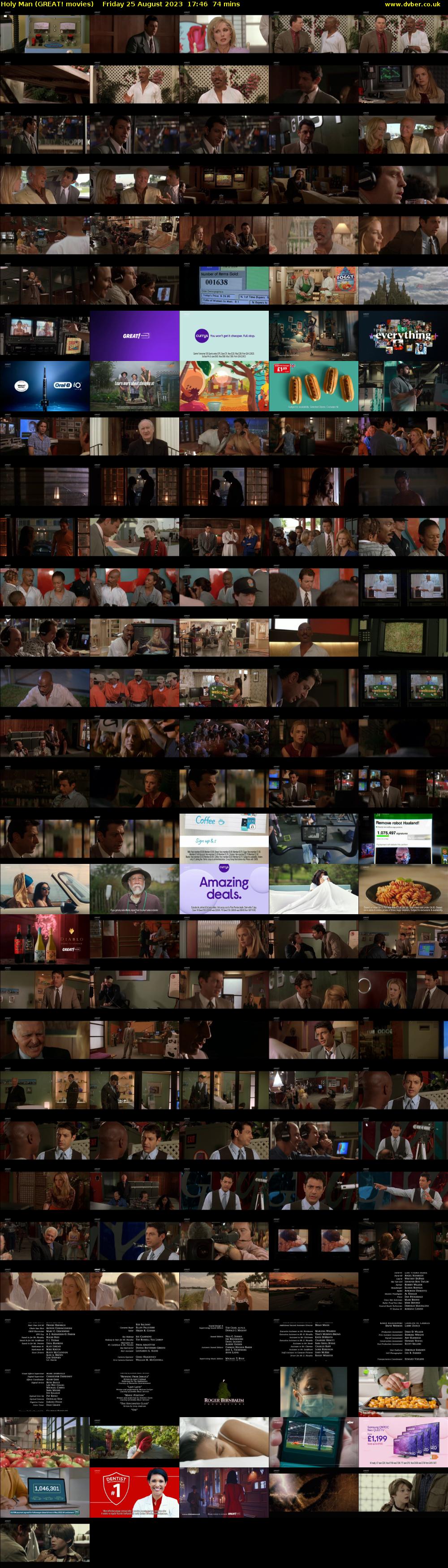 Holy Man (GREAT! movies) Friday 25 August 2023 17:46 - 19:00