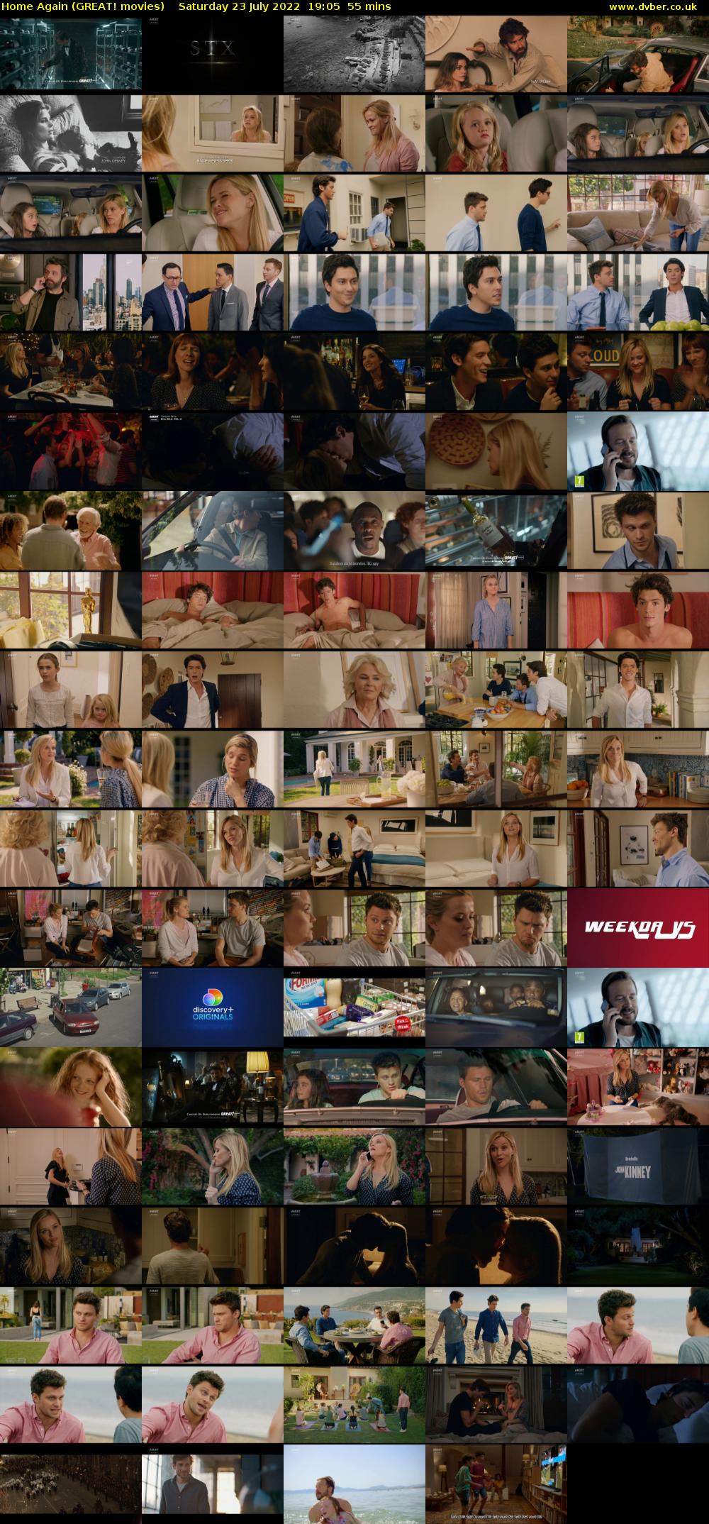 Home Again (GREAT! movies) Saturday 23 July 2022 19:05 - 20:00