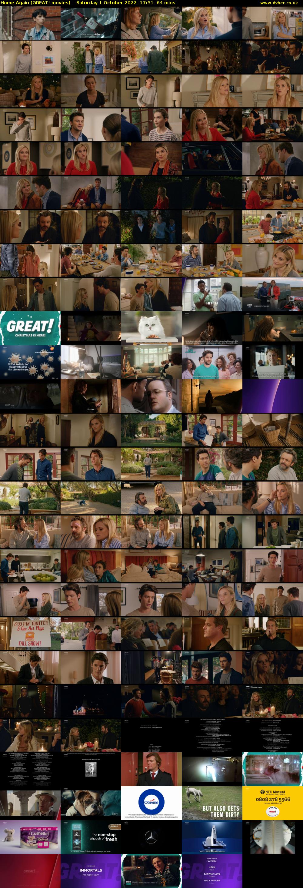 Home Again (GREAT! movies) Saturday 1 October 2022 17:51 - 18:55