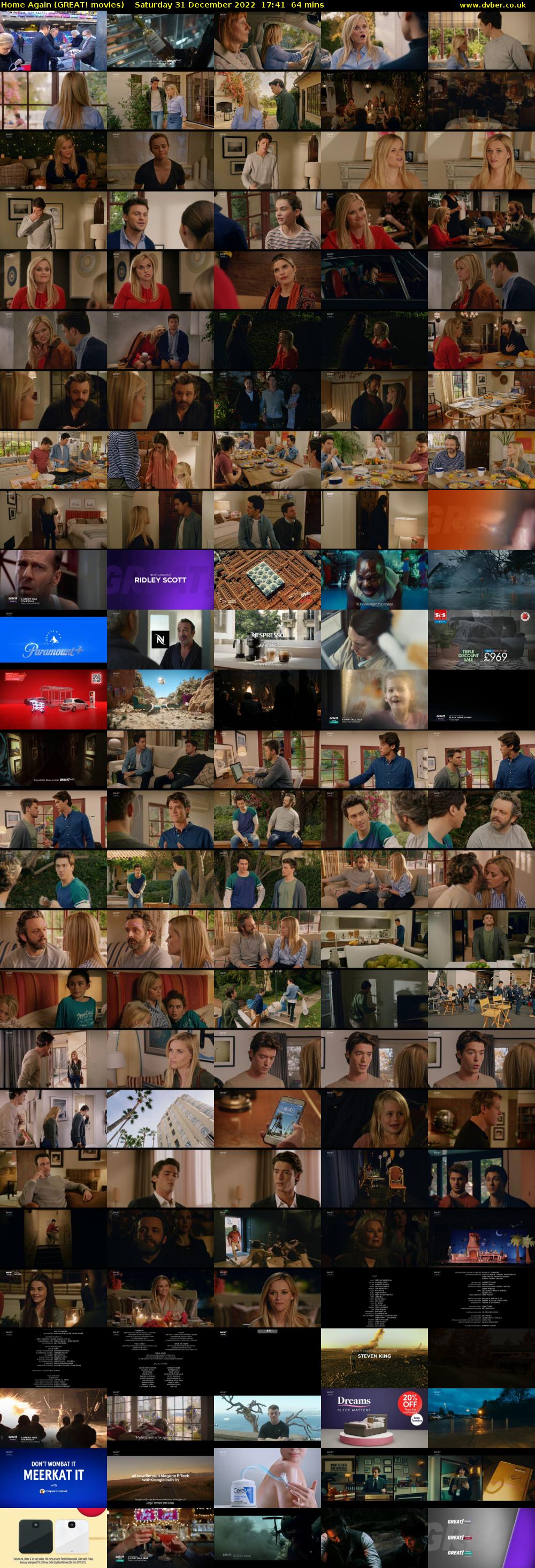 Home Again (GREAT! movies) Saturday 31 December 2022 17:41 - 18:45