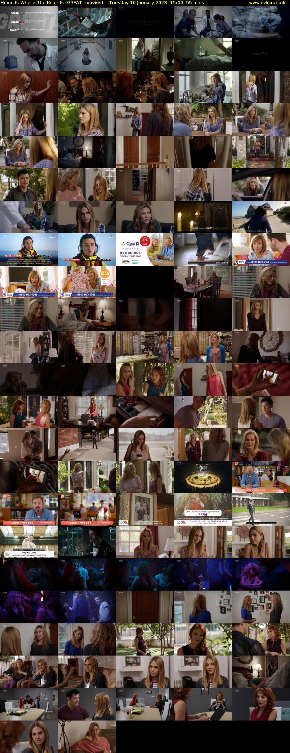 Home Is Where The Killer Is (GREAT! movies) Tuesday 10 January 2023 15:00 - 15:55