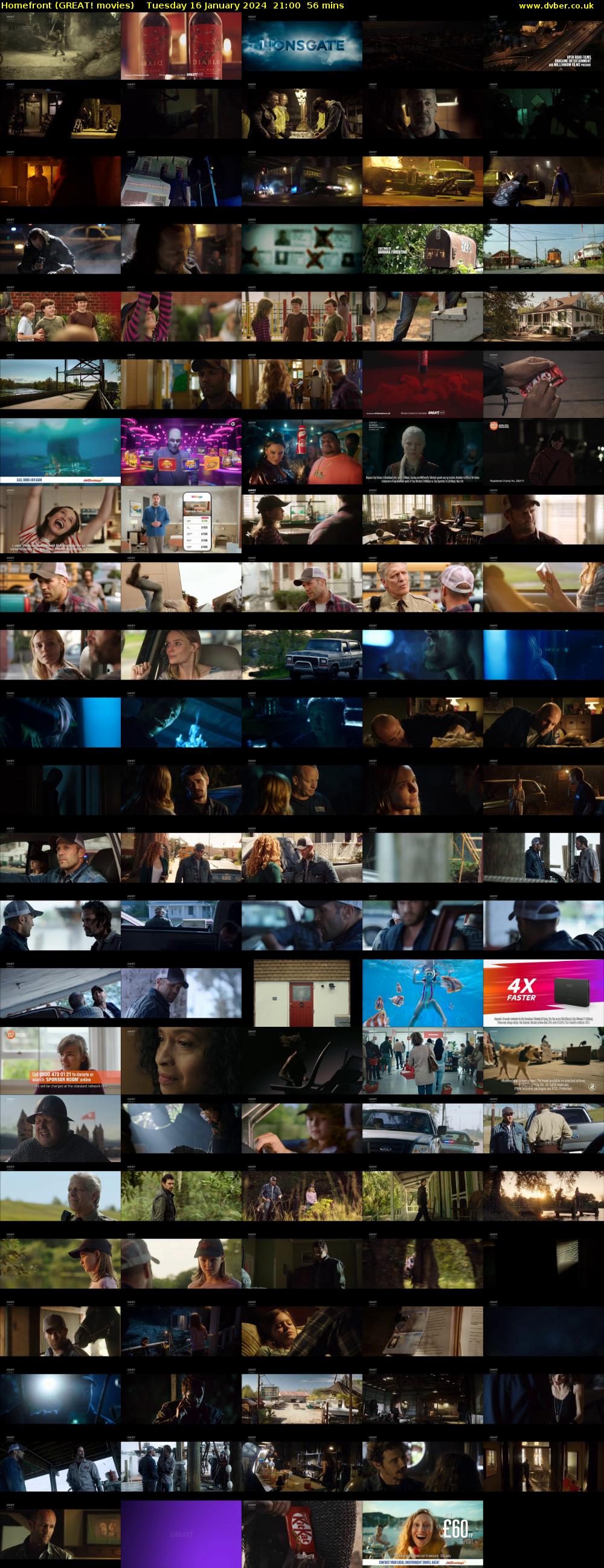 Homefront (GREAT! movies) Tuesday 16 January 2024 21:00 - 21:56