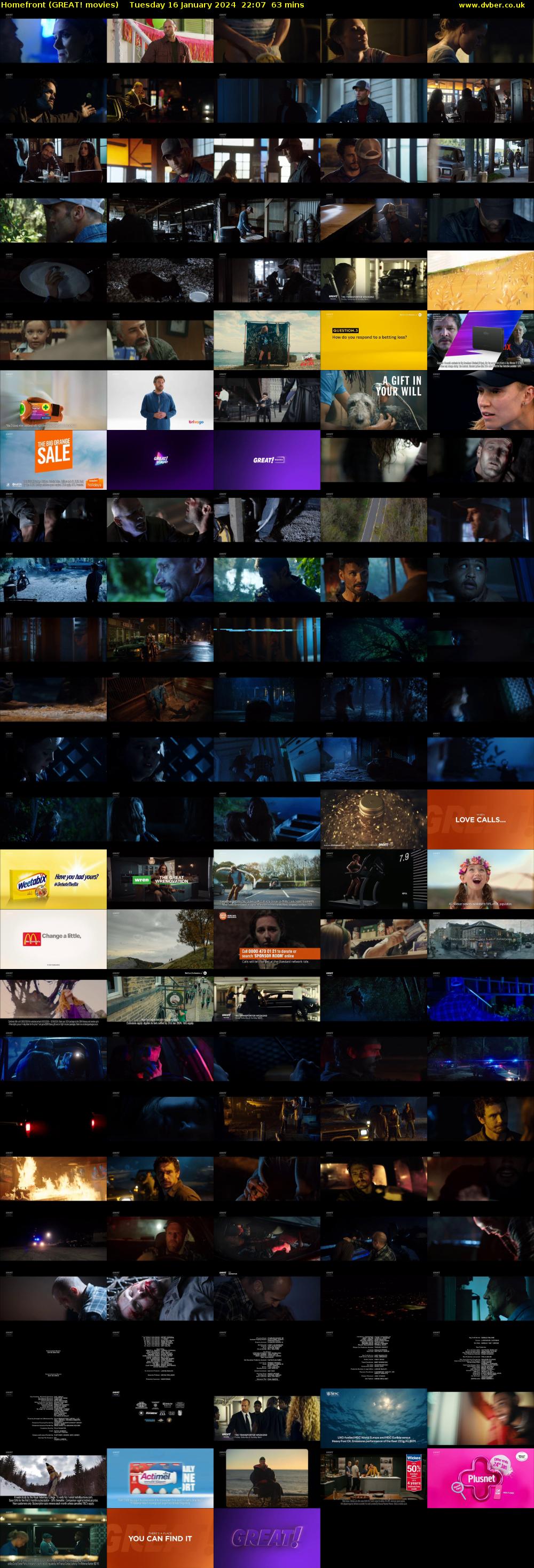 Homefront (GREAT! movies) Tuesday 16 January 2024 22:07 - 23:10