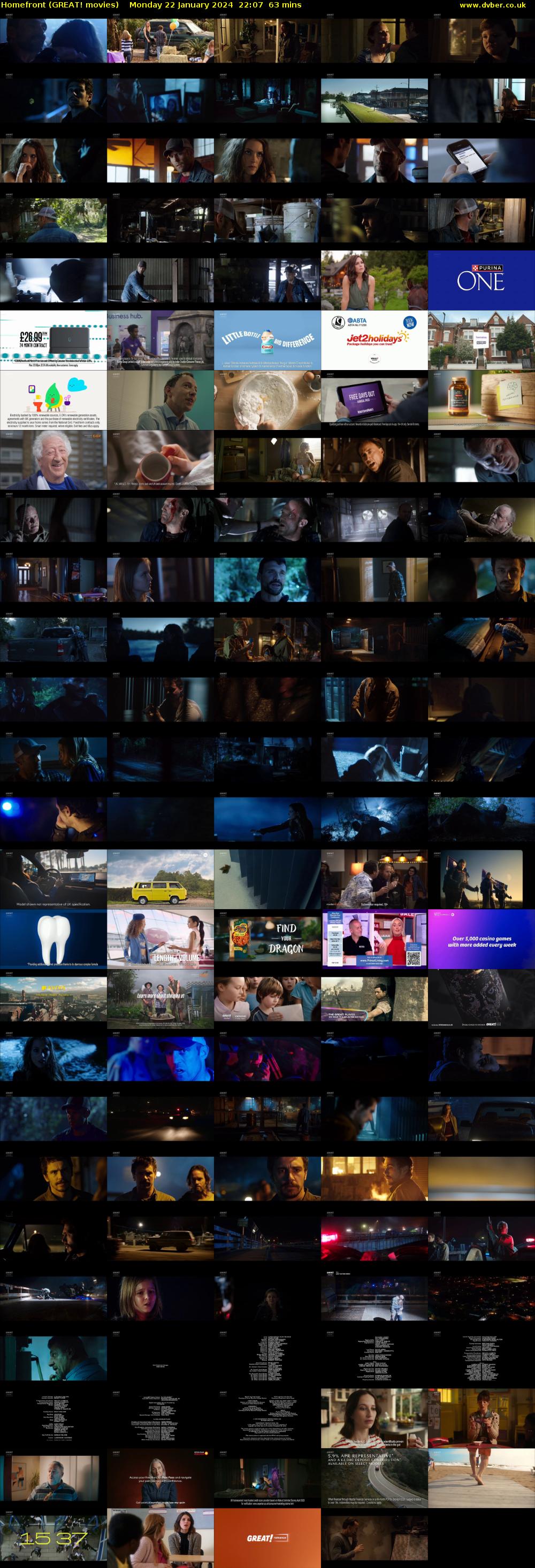 Homefront (GREAT! movies) Monday 22 January 2024 22:07 - 23:10