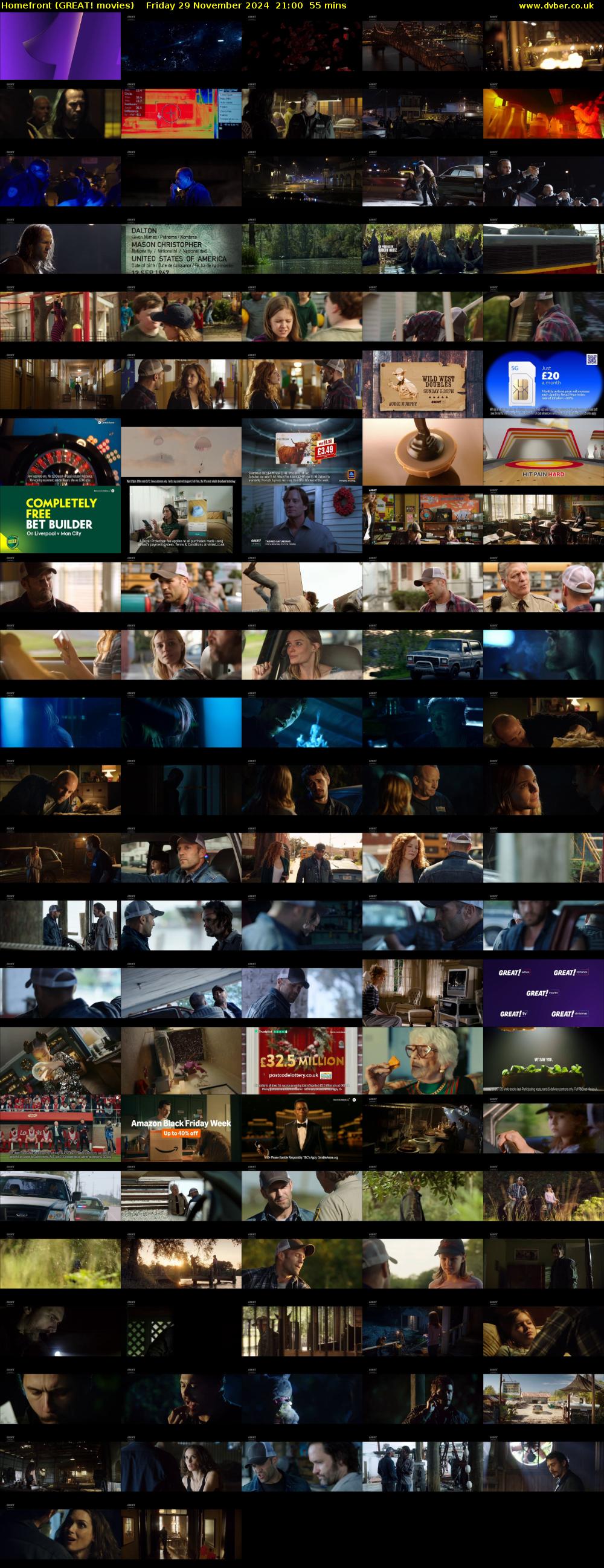 Homefront (GREAT! movies) Friday 29 November 2024 21:00 - 21:55
