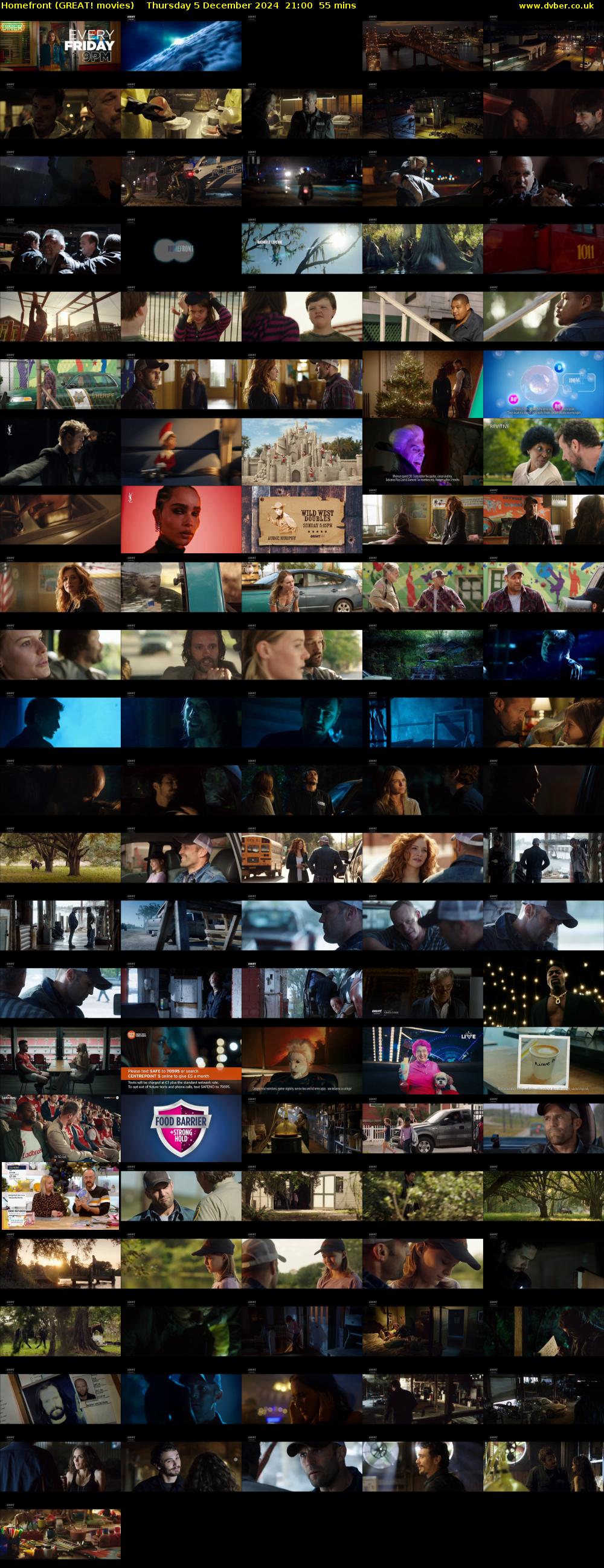 Homefront (GREAT! movies) Thursday 5 December 2024 21:00 - 21:55
