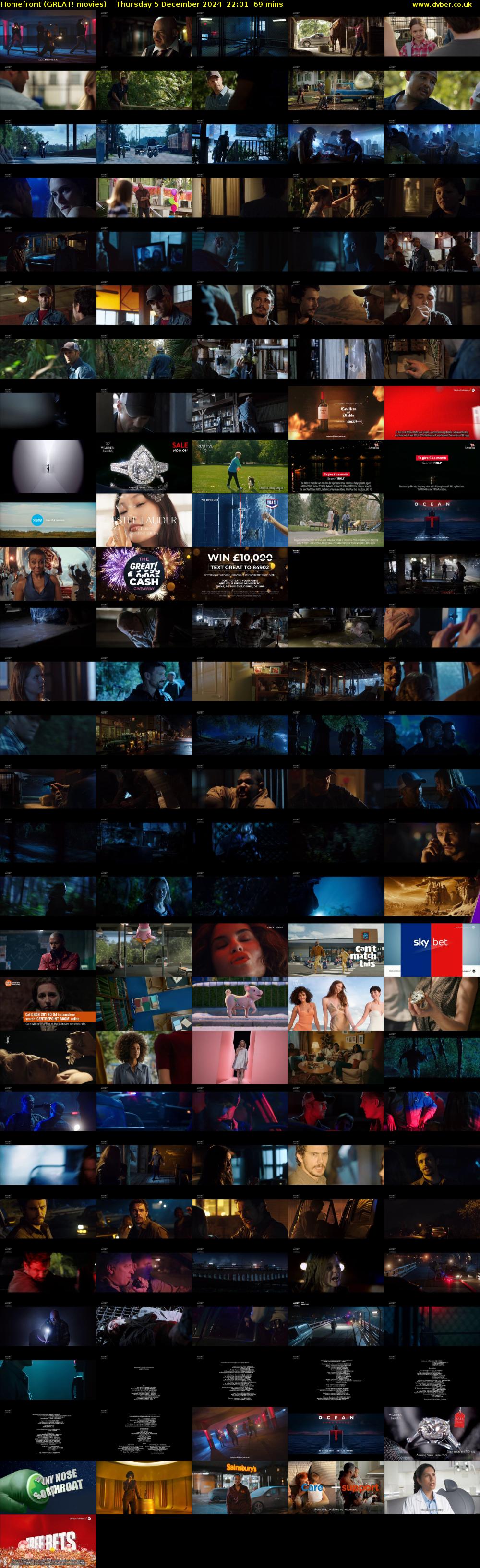 Homefront (GREAT! movies) Thursday 5 December 2024 22:01 - 23:10