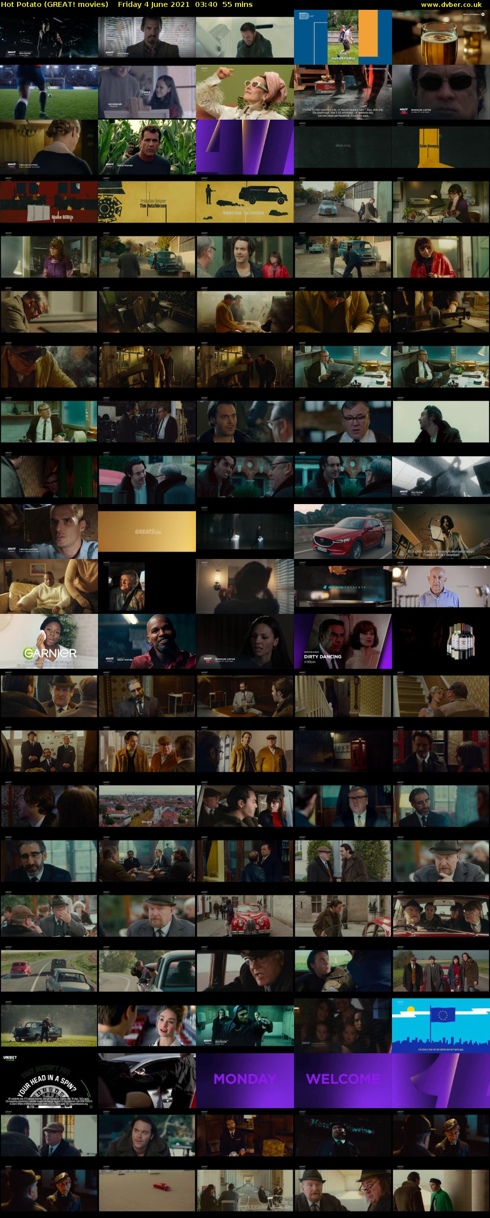 Hot Potato (GREAT! movies) Friday 4 June 2021 03:40 - 04:35