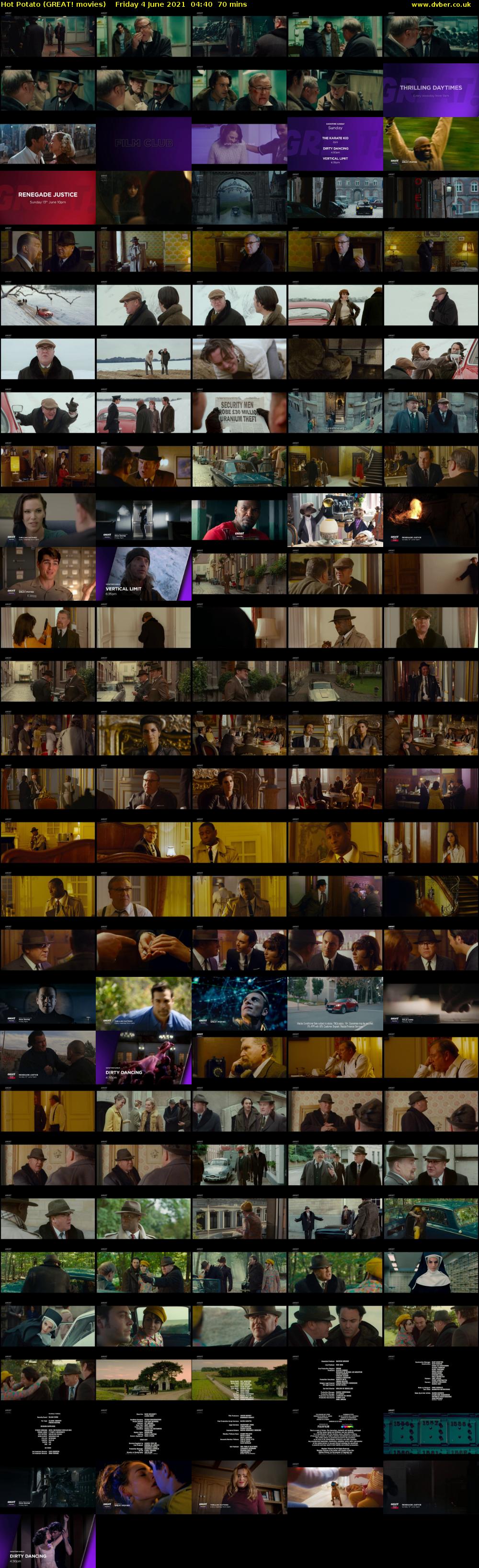 Hot Potato (GREAT! movies) Friday 4 June 2021 04:40 - 05:50