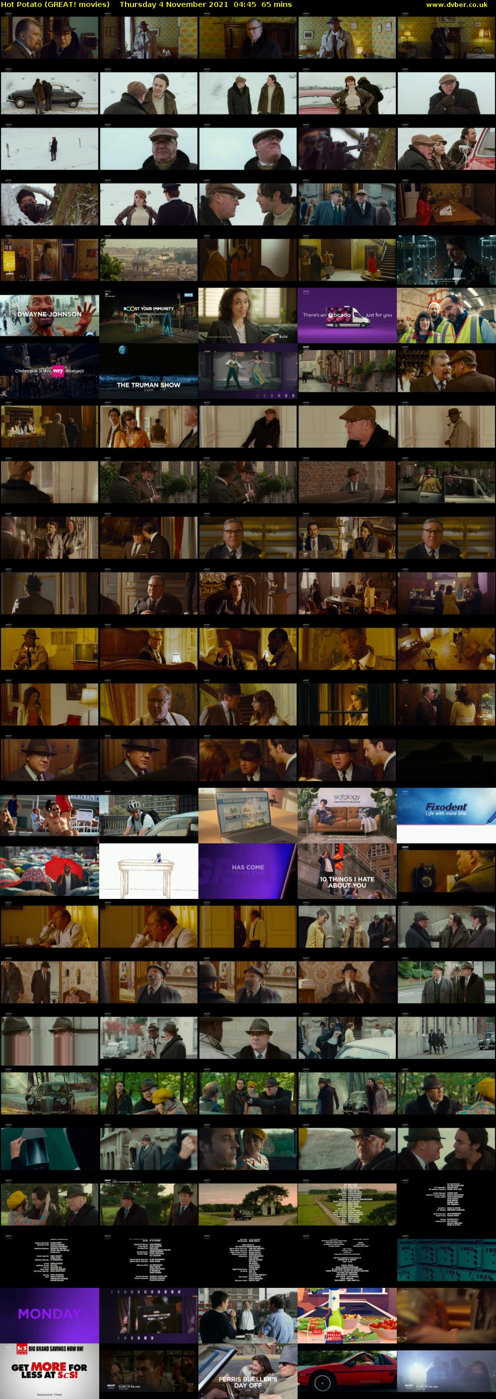 Hot Potato (GREAT! movies) Thursday 4 November 2021 04:45 - 05:50