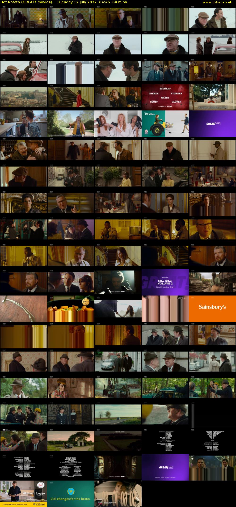 Hot Potato (GREAT! movies) Tuesday 12 July 2022 04:46 - 05:50