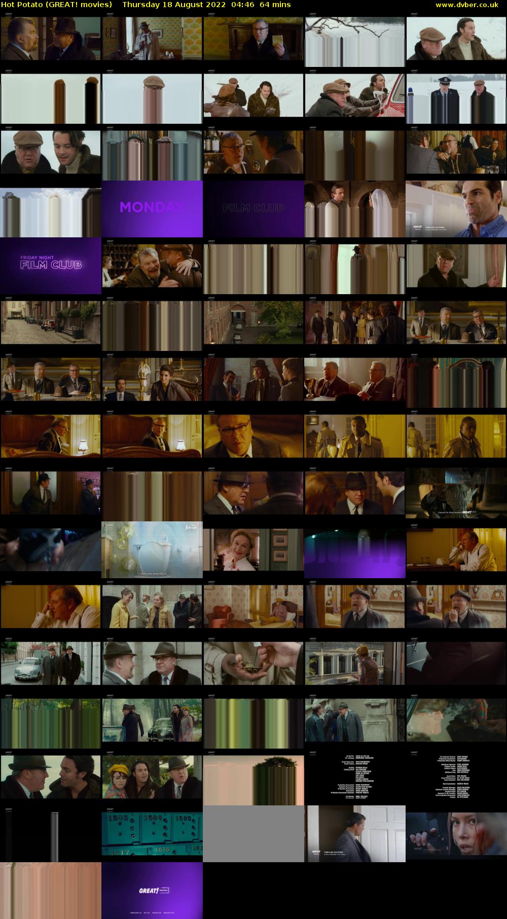 Hot Potato (GREAT! movies) Thursday 18 August 2022 04:46 - 05:50
