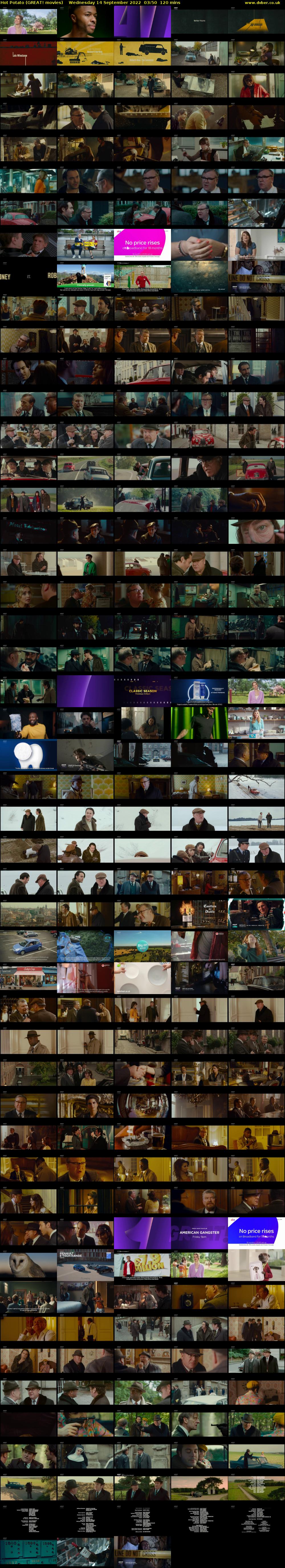 Hot Potato (GREAT! movies) Wednesday 14 September 2022 03:50 - 05:50
