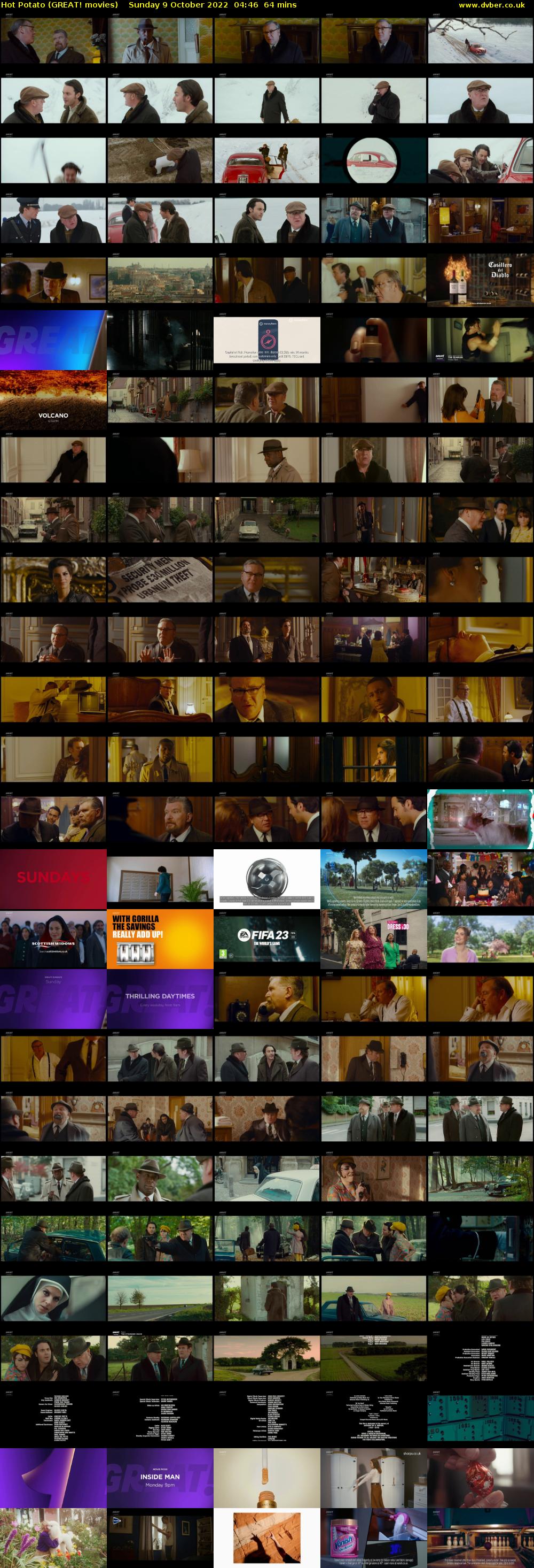 Hot Potato (GREAT! movies) Sunday 9 October 2022 04:46 - 05:50