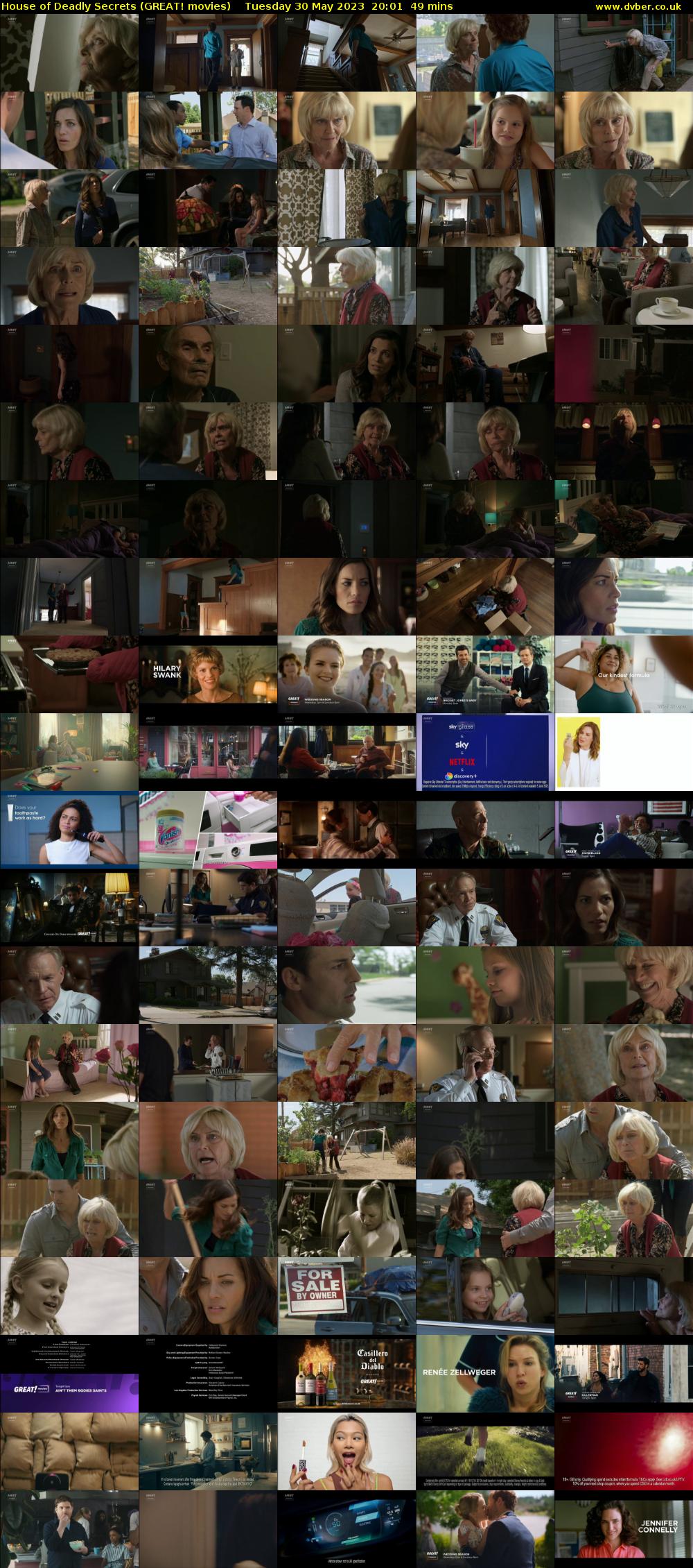 House of Deadly Secrets (GREAT! movies) Tuesday 30 May 2023 20:01 - 20:50